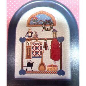 Heartstrings Seasons Of Plenty Cross-Stitch Pattern By Pat Thode